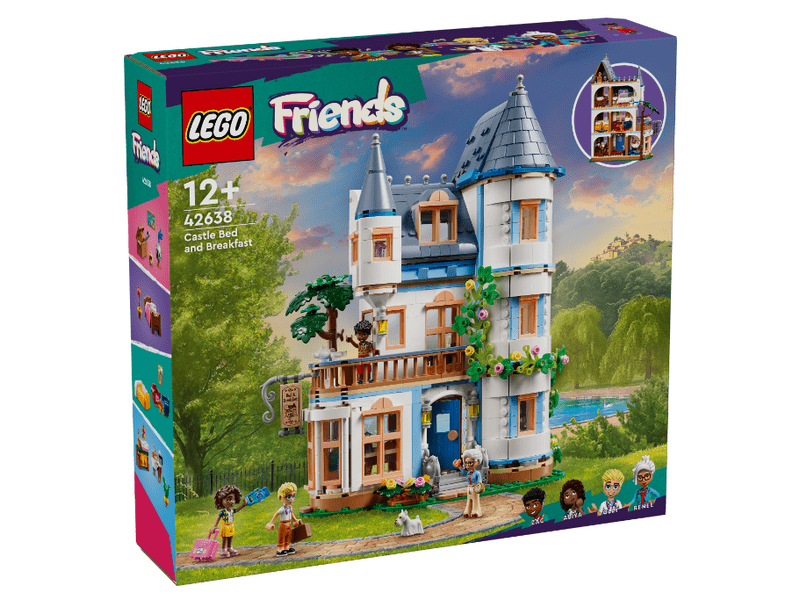 LEGO® Friends Dvorac Hotel (42638)