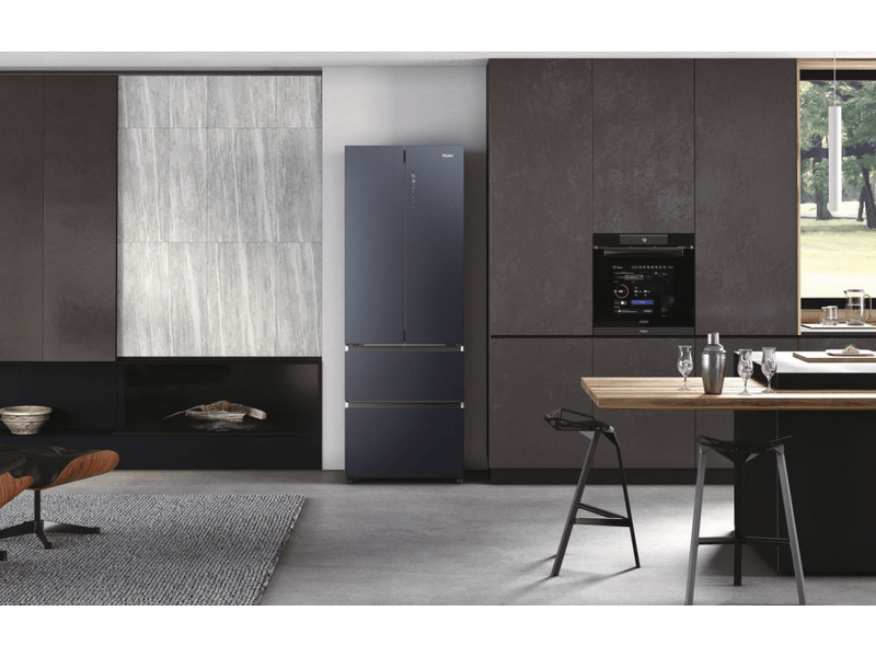 Haier HFW7720ENMB Alulfagyasztós kombinált hűtőszekrény