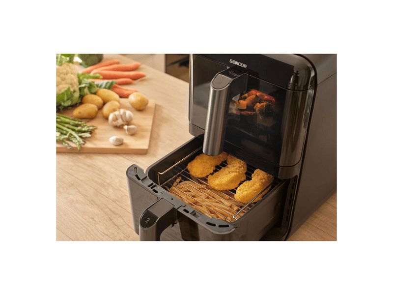 Sencor SFR 1250BK Friteza na vrući zrak, crna