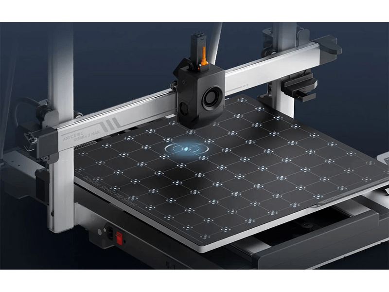 Anycubic Kobra 3 Max Combo 3D nyomtató + fúvóka + filament (K3MC-P10)