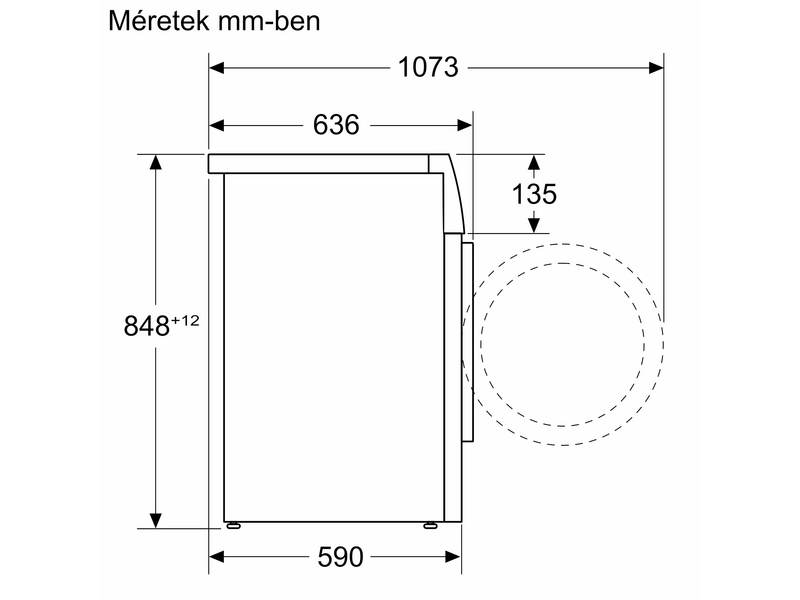Bosch WGG244Z9BY Elöltöltős mosógép