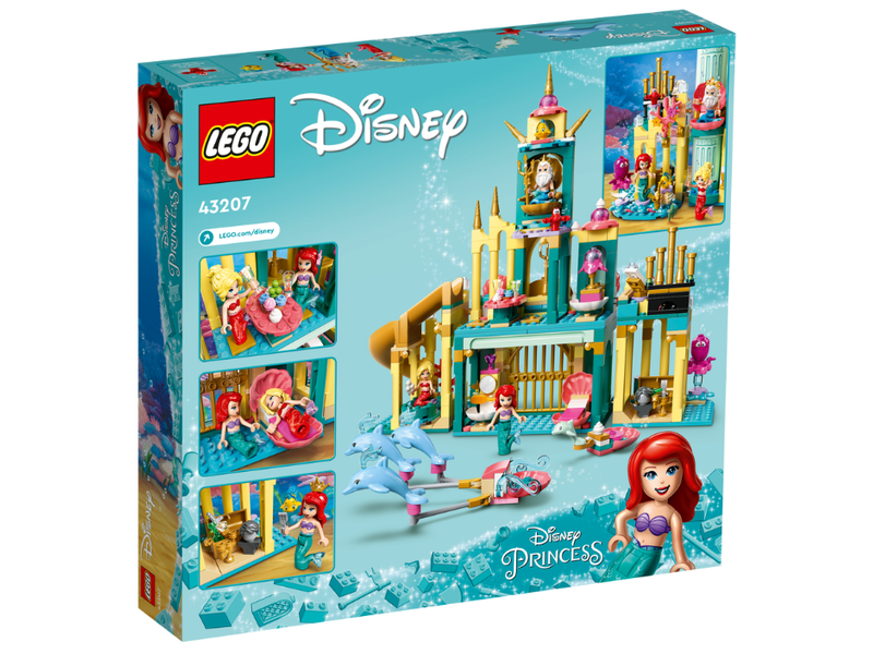LEGO Ariel víz alatti palotája