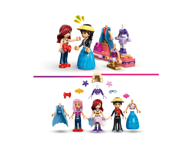 LEGO® Friends Divatbemutató Heartlake Cityben (42685)