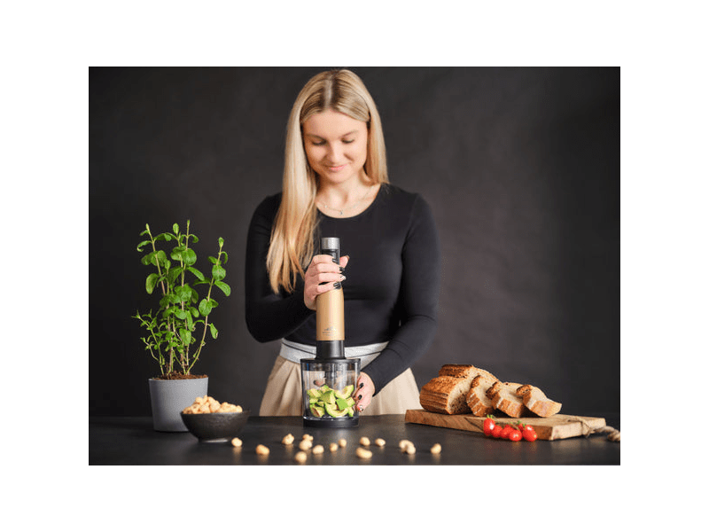 ETA Mano Botmixer szett, fekete/arany (321990020)