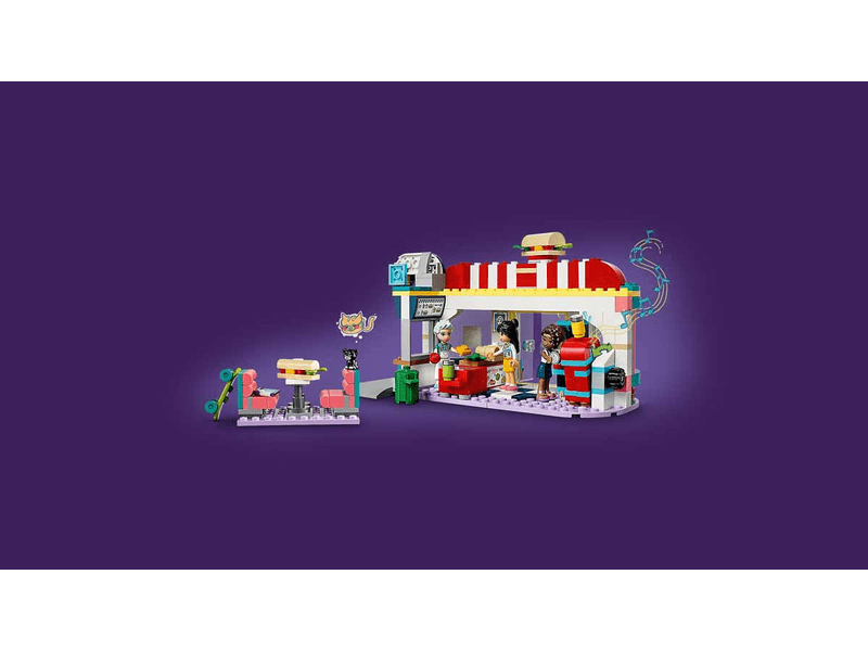 LEGO® Friends Heartlake belvárosi büfé (41728)