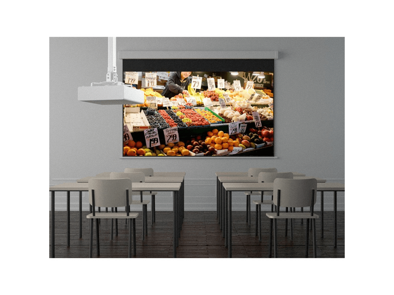 Multibrackets Ceiling Mount I Mennyezeti konzol, Fehér, 13.5 kg, 380-580 mm