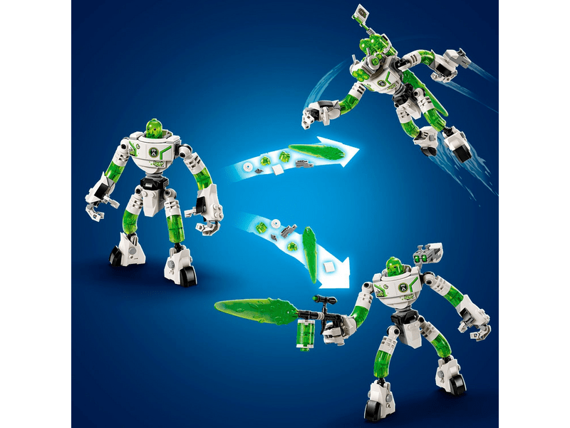 LEGO® DREAMZzz™ Mateo és Z-Blob a robot (71454)