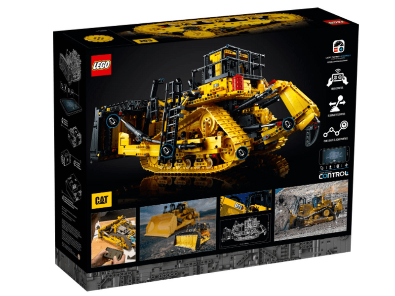 LEGO® Technic™ Applikációval irányítható Cat® D11 buldó (42131)
