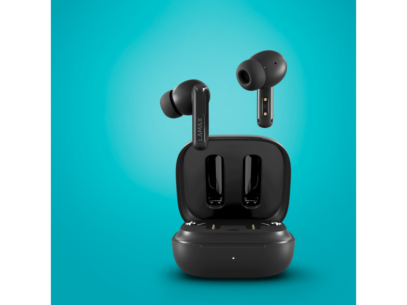 LAMAX Clips1 Plus Black TWS fülhallgató, fekete