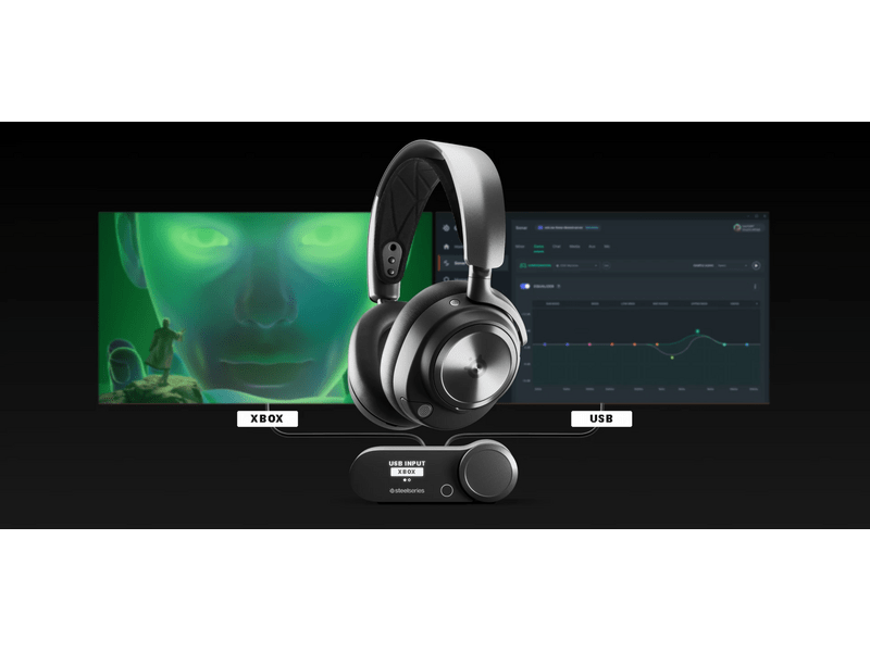 Steelseries Arctis Nova Pro Wireless Xbox Fejhallgató (61521)
