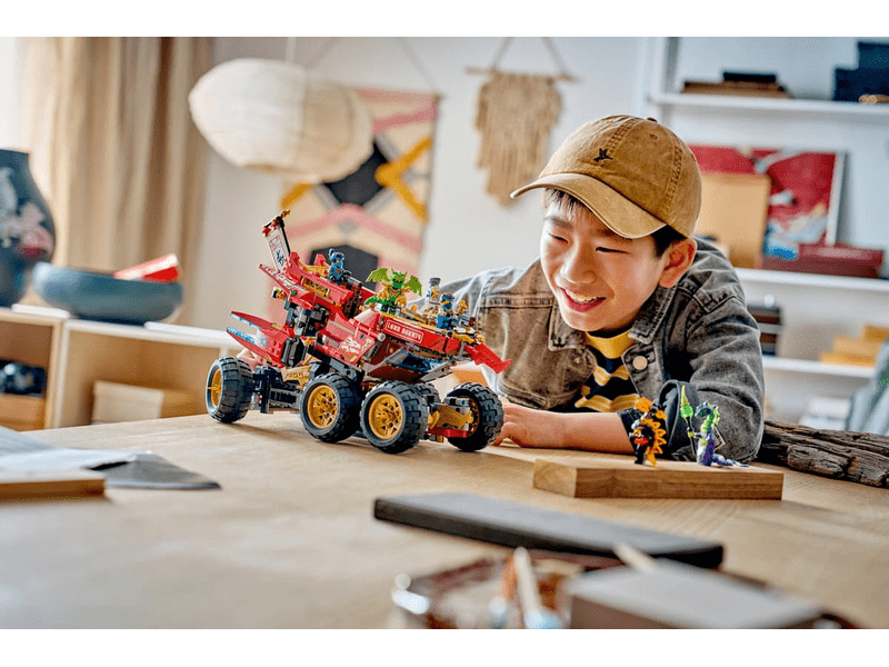 LEGO® Ninjago® A föld adománya (71869)