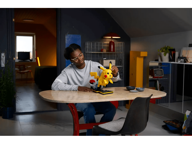 LEGO® Pokémon™ Pikachu és pokélabda (72152)