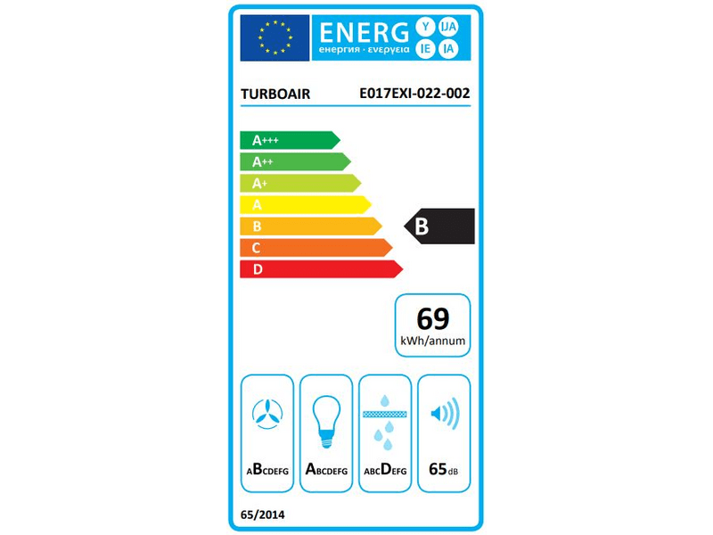 Elica LANE WH/A/72 Páraelszívó (PRF0157394)