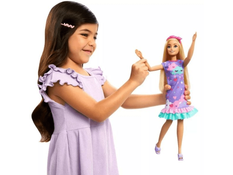 Első Barbie babám: Deluxe baba - szőke (HMM66)