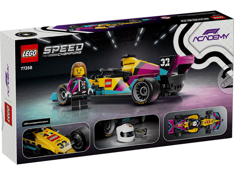 LEGO® Speed Champions F1 ACADEMY™ LEGO® versenyautó (77258)
