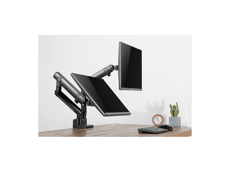 Stell SOS 2021 zidni nosač za dva monitora, 13"-32"