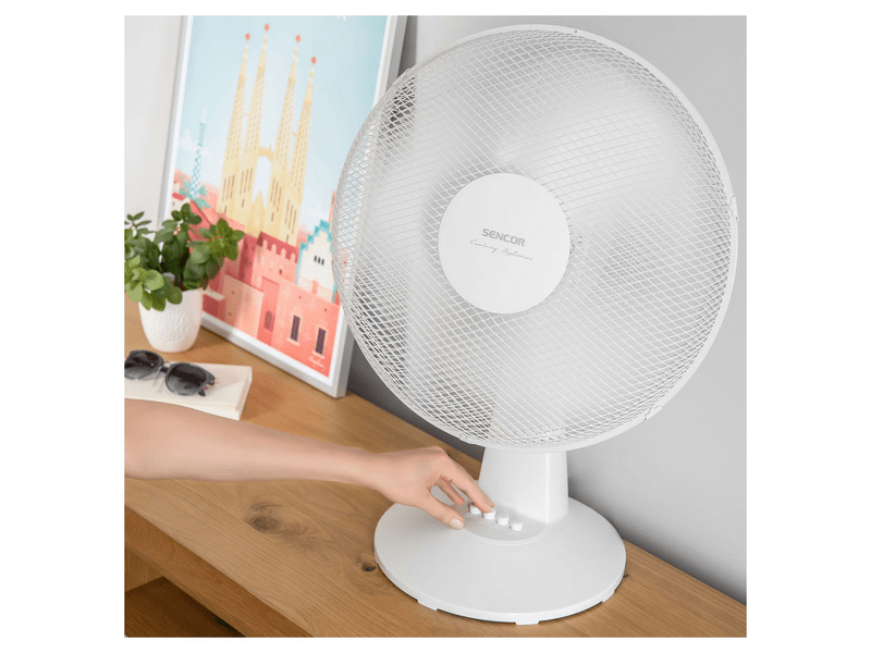 Sencor SFE 4010WH Asztali ventilátor