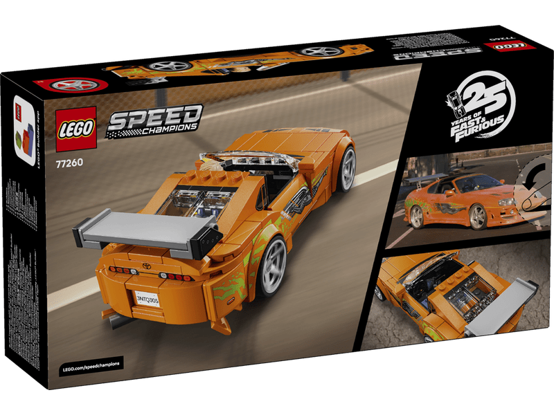 LEGO® Speed Champions Halálos iramban Toyota Supra MK4 (77260)