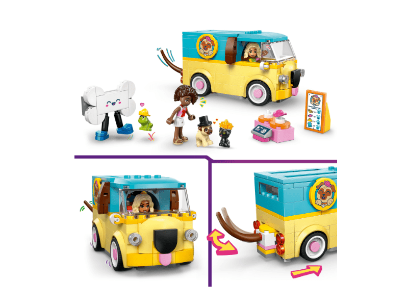 LEGO® Friends Kisteherautó kisállatfelszerelésekkel (42678)