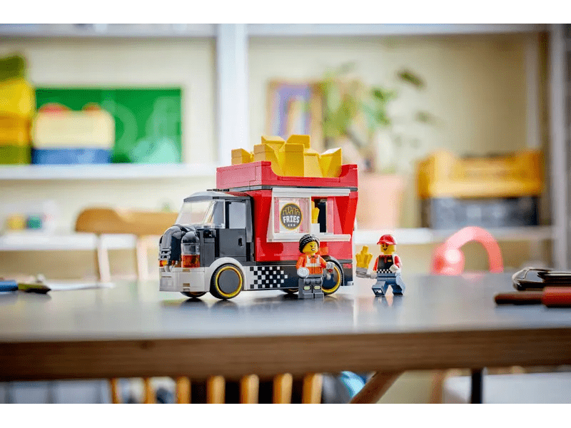 LEGO® City Sültkrumpli-árus büfékocsi (60488)