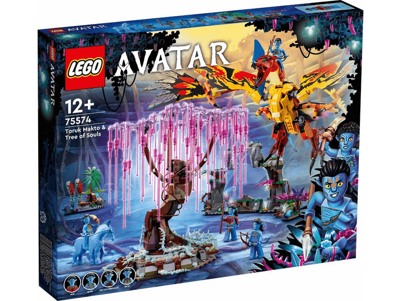 LEGO® Avatar Toruk Makto és a Lelkek Fája (75574)