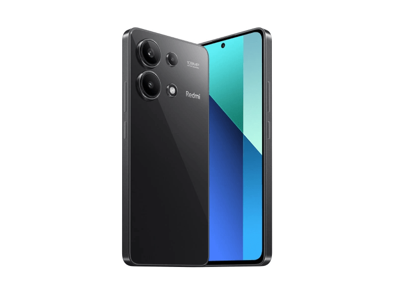 Xiaomi Redmi Note 13 6/128 GB Okostelefon, Fekete