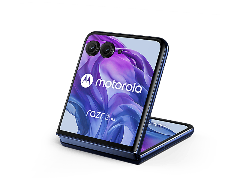 Motorola Razr 50 Ultra 12/512GB Okostelefon, Éjkék