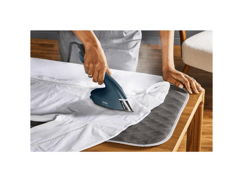Tefal Duo Power 2-az-1-ben gőzölős vasaló és ruhagőzölő, sötétkék (JF4032E0)