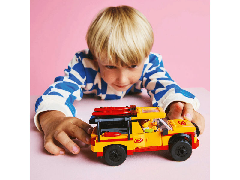 LEGO® City Auto spasilac na plaži (60453)