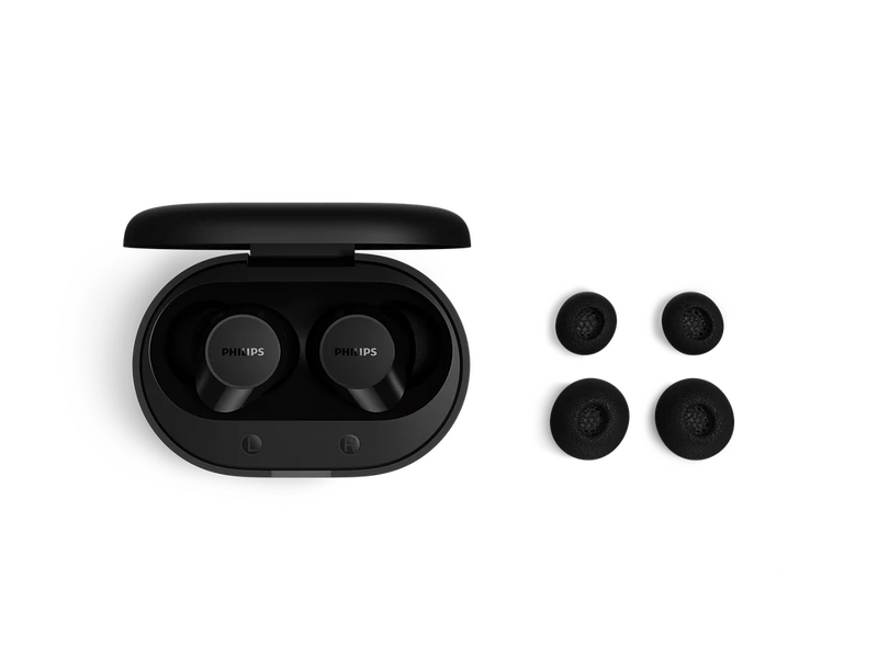 Philips TAT1300BK/00 Bluetooth fülhallgató, fekete