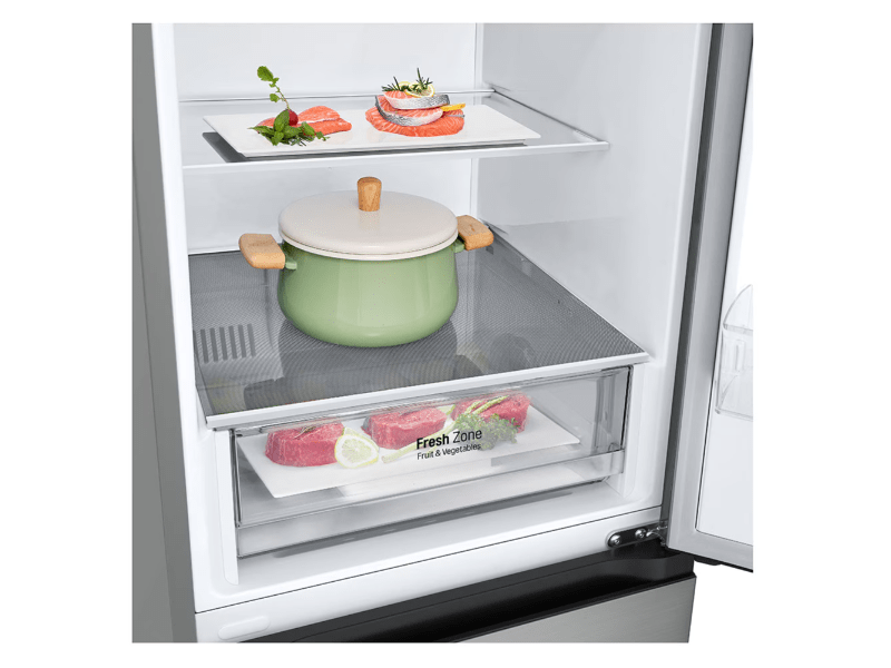 LG GBV21L0EPY Alulfagyasztós kombinált hűtőszekrény