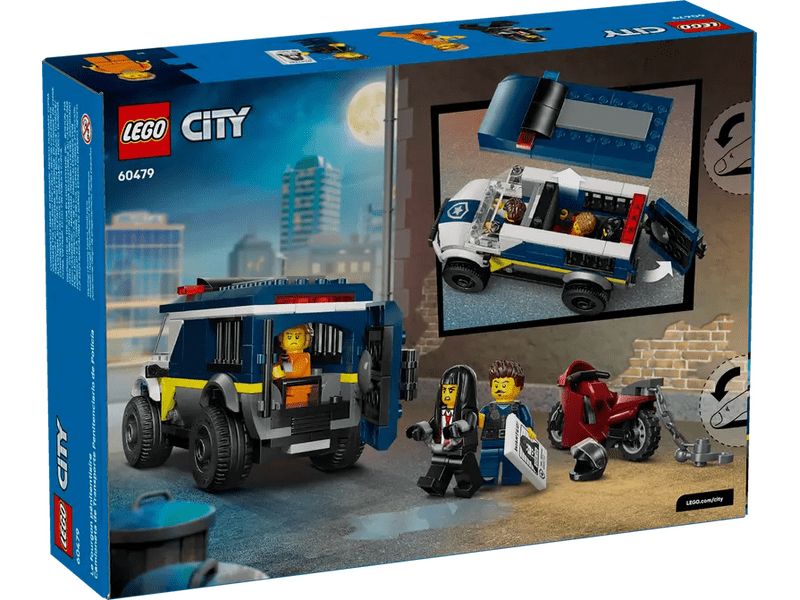 LEGO® City Rendőrségi fogolyszállító (60479)