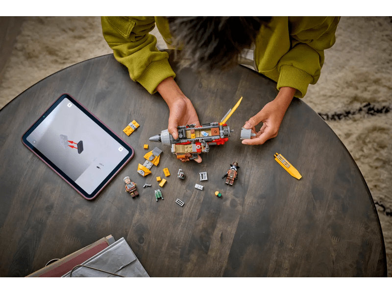 LEGO® Star Wars™ Cobb Vanth siklója (75437)