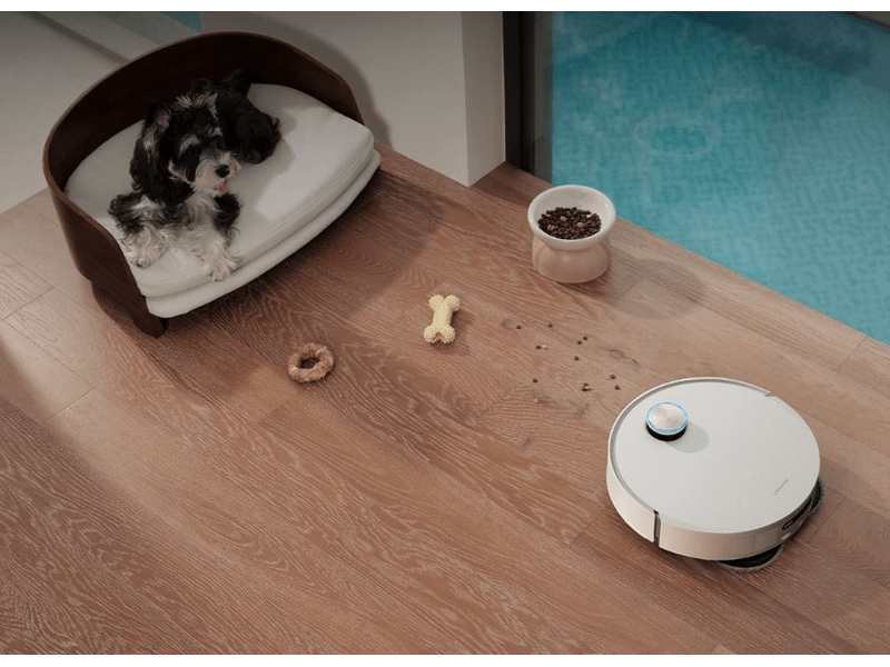 Dreame L50 Pro Ultra robotski usisavač, bijela boja