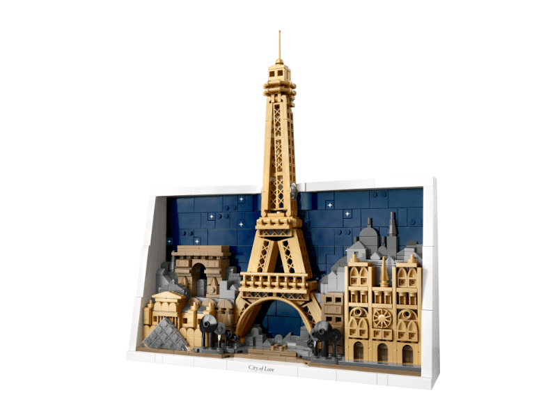 LEGO® Architecture Párizs – a szerelem városa (21064)
