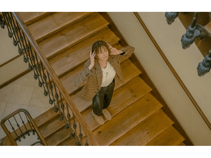 Edifier W820NB Plus bežične slušalice, sive