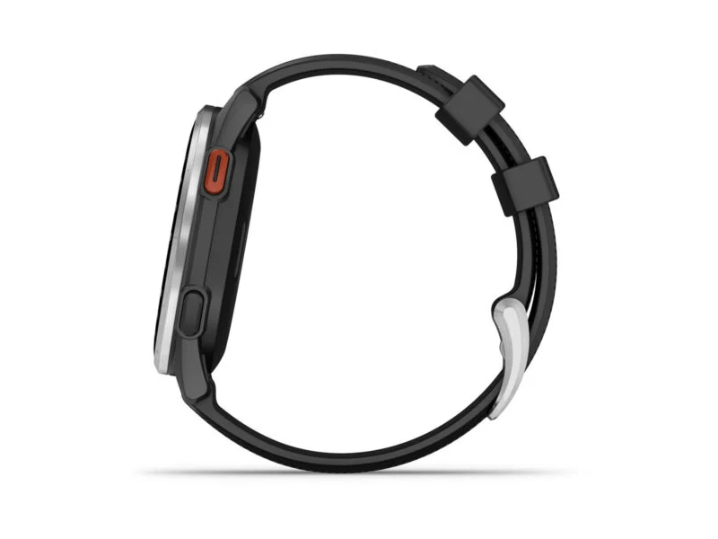 Garmin Approach S44 Okosóra, ezüst/fekete (010-03009-00)