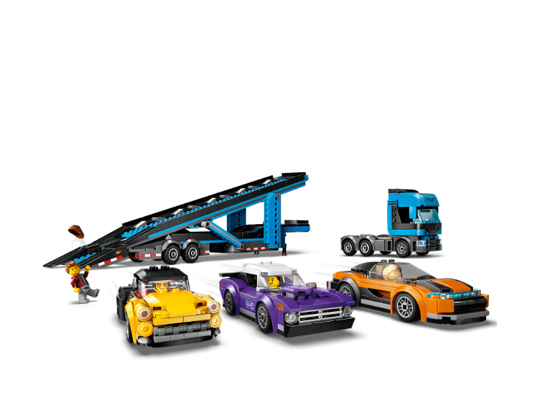 LEGO® City Prijevoznik automobila sa sportskim automobilima (60408)