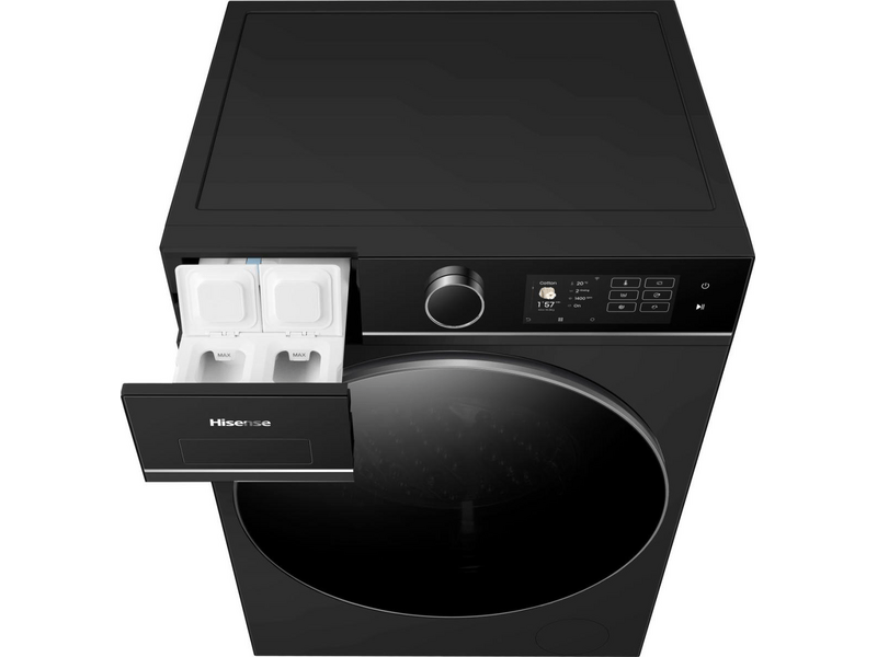 Hisense WF5I1045BBQ Elöltöltős mosógép