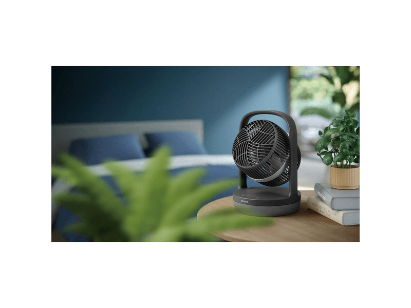 Philips CX3050/01 Series 3000 Asztali ventilátor, fekete