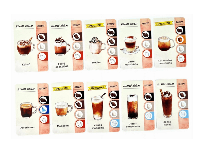 Coffee Rush társasjáték (KBG10001)