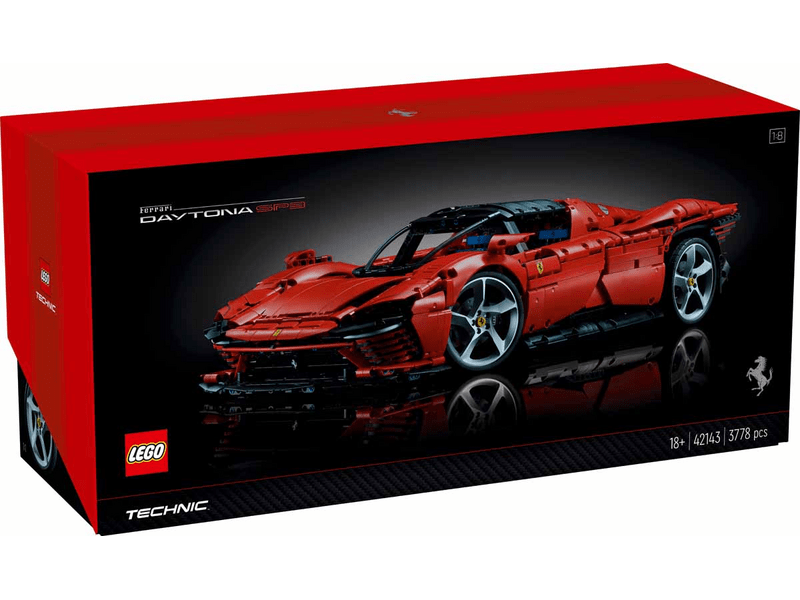 LEGO® Technic Ferrari Daytona SP3 (42143)