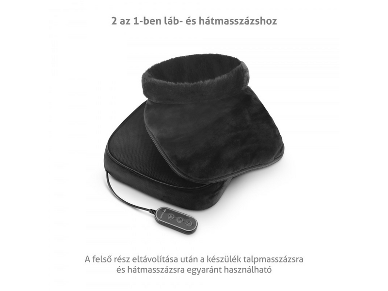 TrueLife RelaxFeet F3 Lábmasszírozó és melegítő