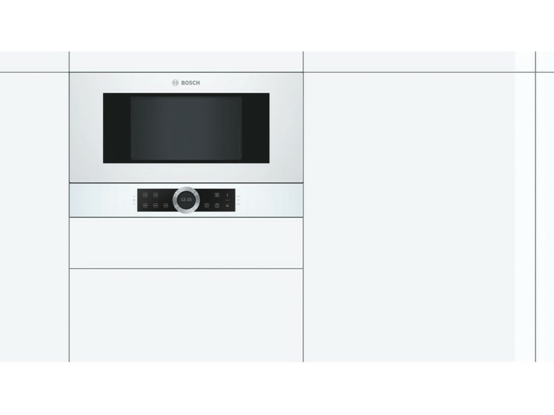 Bosch HBG7741W1 Beépíthető sütő + Bosch PUF612FC5E Indukciós főzőlap + Bosch BFL634GW1 Beépíthető mikro