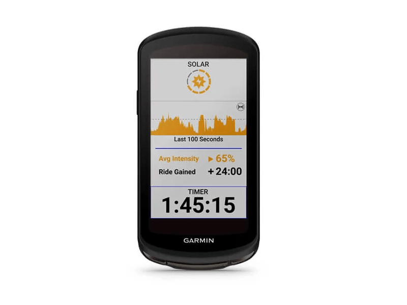 Garmin Edge® 1040 Solar Kerékpár computer (010-02503-21)