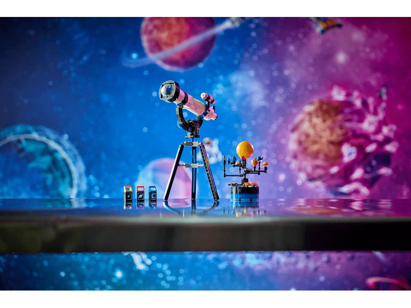 LEGO® Creator 3 az 1-ben Csillagászati távcső (31378)