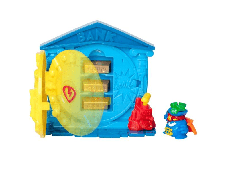 SuperThings: A nagy bankrablás játékszett (PSTSB216IN40)