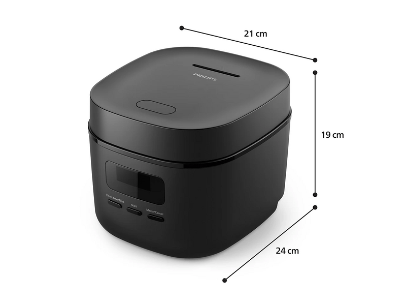 Philips HD3080/80 3000 Series Mini rizsfőző