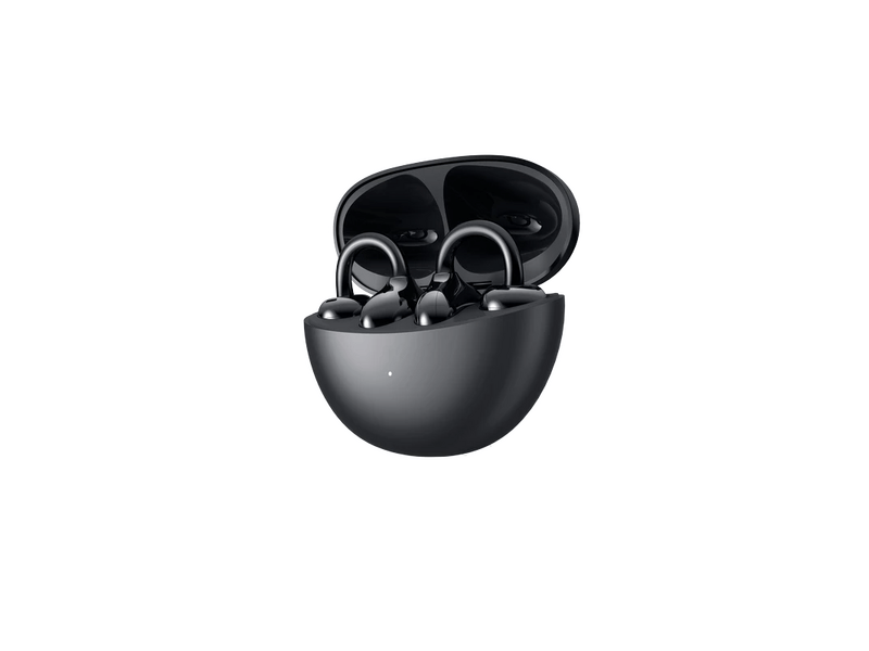 Honor Choice Earbuds Clip TWS fülhallgató, fekete (5504ADMQ)