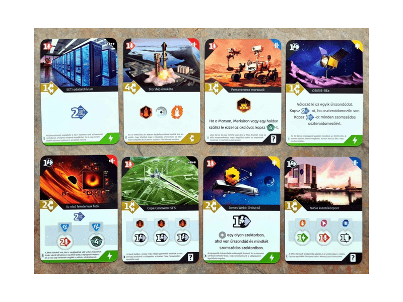 SETI - Kutatás a földön kívüli élet után társasjáték (32278)